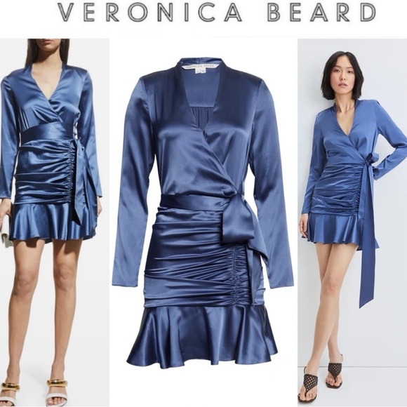 Veronica Beard NWT Silk Agatha Mini size 6 - Picture 3 of 16